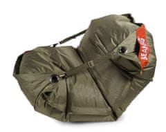 Beanbag Sedací vak 189x140 comfort s popruhmi khaki