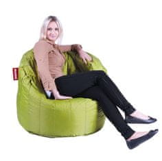 Beanbag Sedací vak Chair green frog