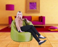 Beanbag Sedací vak Chair green frog