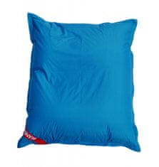 Beanbag Sedací vak 179x140 perfekt turquoise