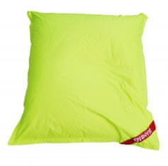 Beanbag Sedací vak 179x140 perfekt fluo limet