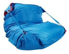 Beanbag Sedací vak 189x140 comfort s popruhmi turquoise