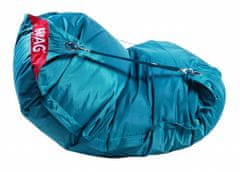 Beanbag Sedací vak 189x140 comfort s popruhmi sea green