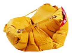 Beanbag Sedací vak 189x140 comfort s popruhmi golden