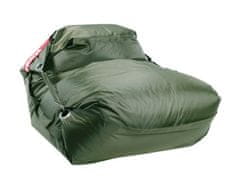 Beanbag Sedací vak 189x140 comfort s popruhmi olive