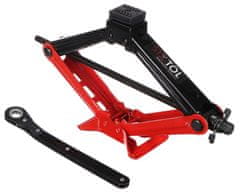 SIXTOL Nožnicový zdvihák s račňou SX SCISSOR JACK 2T