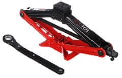 SIXTOL Nožnicový zdvihák s račňou SX SCISSOR JACK 2T