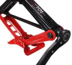 SIXTOL Nožnicový zdvihák s račňou SX SCISSOR JACK 2T