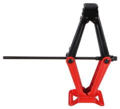 SIXTOL Nožnicový zdvihák s račňou SX SCISSOR JACK 2T