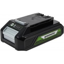 Greenworks Greenworks akumulátor GB24B2 24V Li-Ion, pre Geräte der 24V Greenworks Tools Serie originál