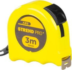 Strend Pro Meter Strend Pro WorkTiger 3 m, 16 mm, zvinovací, ABS