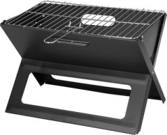 STREND PRO GRILL Gril Strend Pro Practic, BBQ, na drevené uhlie, sklápací, 450x330x350 mm