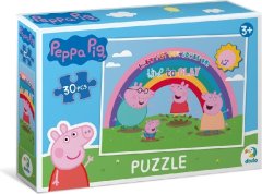 Dodo Toys Puzzle Prasiatko Peppa: Dúha 30 dielikov