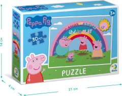 Dodo Toys Puzzle Prasiatko Peppa: Dúha 30 dielikov