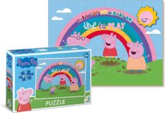 Dodo Toys Puzzle Prasiatko Peppa: Dúha 30 dielikov