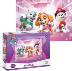 Dodo Toys Puzzle Tlapková patrola: Everest, Sky a Marshal 60 dielikov