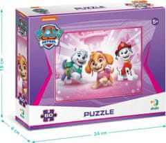 Dodo Toys Puzzle Tlapková patrola: Everest, Sky a Marshal 60 dielikov