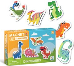 Dodo Toys Magnetická hra - Dinosaury 