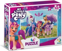 Dodo Toys Puzzle My Little Pony: Na magickej lúke 60 dielikov