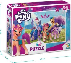 Dodo Toys Puzzle My Little Pony: Na magickej lúke 60 dielikov