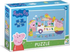 Dodo Toys Puzzle Prasiatko Peppa: Zmrzlina 30 dielikov