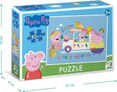 Dodo Toys Puzzle Prasiatko Peppa: Zmrzlina 30 dielikov