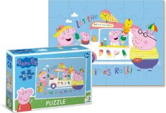 Dodo Toys Puzzle Prasiatko Peppa: Zmrzlina 30 dielikov