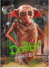 Dodo Toys Puzzle Harry Potter: Škriatok Dobby 250 dielikov