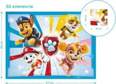 Dodo Toys Puzzle Tlapková patrola: Sme tím 30 dielikov