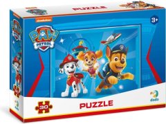 Dodo Toys Puzzle Tlapková patrola: Silná trojka 30 dielikov