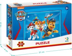 Dodo Toys Puzzle Tlapková patrola: Silná trojka 30 dielikov