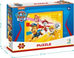 Dodo Toys Puzzle Tlapková patrola: Do akcie 30 dielikov