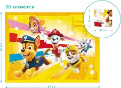 Dodo Toys Puzzle Tlapková patrola: Do akcie 30 dielikov