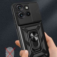 Tech-protect Camshield Pro kryt na Motorola Edge 50 Neo, čierny