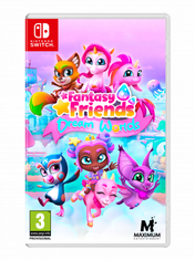 Fantasy Friends: Dream Worlds (SWITCH)