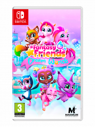 Fantasy Friends: Dream Worlds (SWITCH)