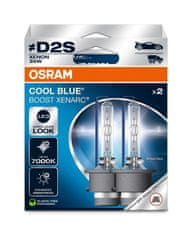 Osram Osram xenonová výbojka D2S 35W XENARC Cool Blue BOOST BOX