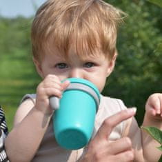 Silikónový hrnček Sippy Küp Aqua