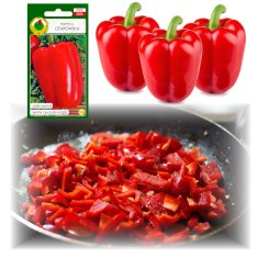 BOBIMARKET paprika ožarovská veľká šťavnatá pevná dužina chutí veľmi vit. c 0,5 g