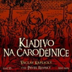 Václav Kaplický: Kladivo na čarodějnice CD - CD audio