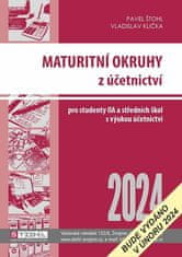 Pavel Štohl: Maturitní okruhy z účetnictví 2024