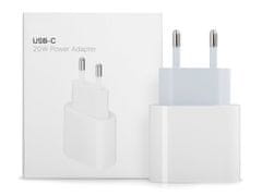 Verk  06279 Nabíjací adaptér USB C, 20W biela