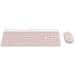 Logitech Slim Wireless Keyboard and Mouse Combo MK470 - ROSE - US INT&#39;L - INTNL