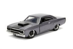 Jada Toys Rýchlo a zbesilo Twin Pack 2016 Ford Mustang GT350 + 1970 Plymouth Road Runner, 1:32 Wave 4/1