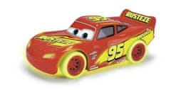 DICKIE RC Cars Blesk McQueen Turbo Glow Racers 1:24, 2kan