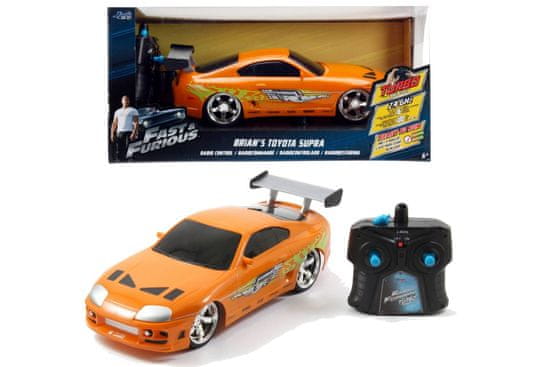 Jada Toys Rýchlo a zbesilo RC auto Brian's Toyota 1:24