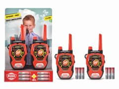 DICKIE Vysielačky Walkie Talkie Fun