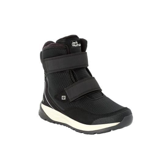 Jack Wolfskin Snehovky čierna Bear Texapore High Vc