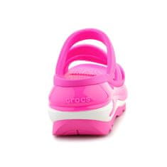 Crocs Šľapky ružová 37 EU Mega Crush Triple Strap