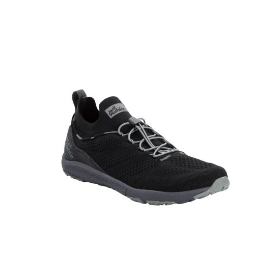 Jack Wolfskin Obuv čierna Spirit Knit Low